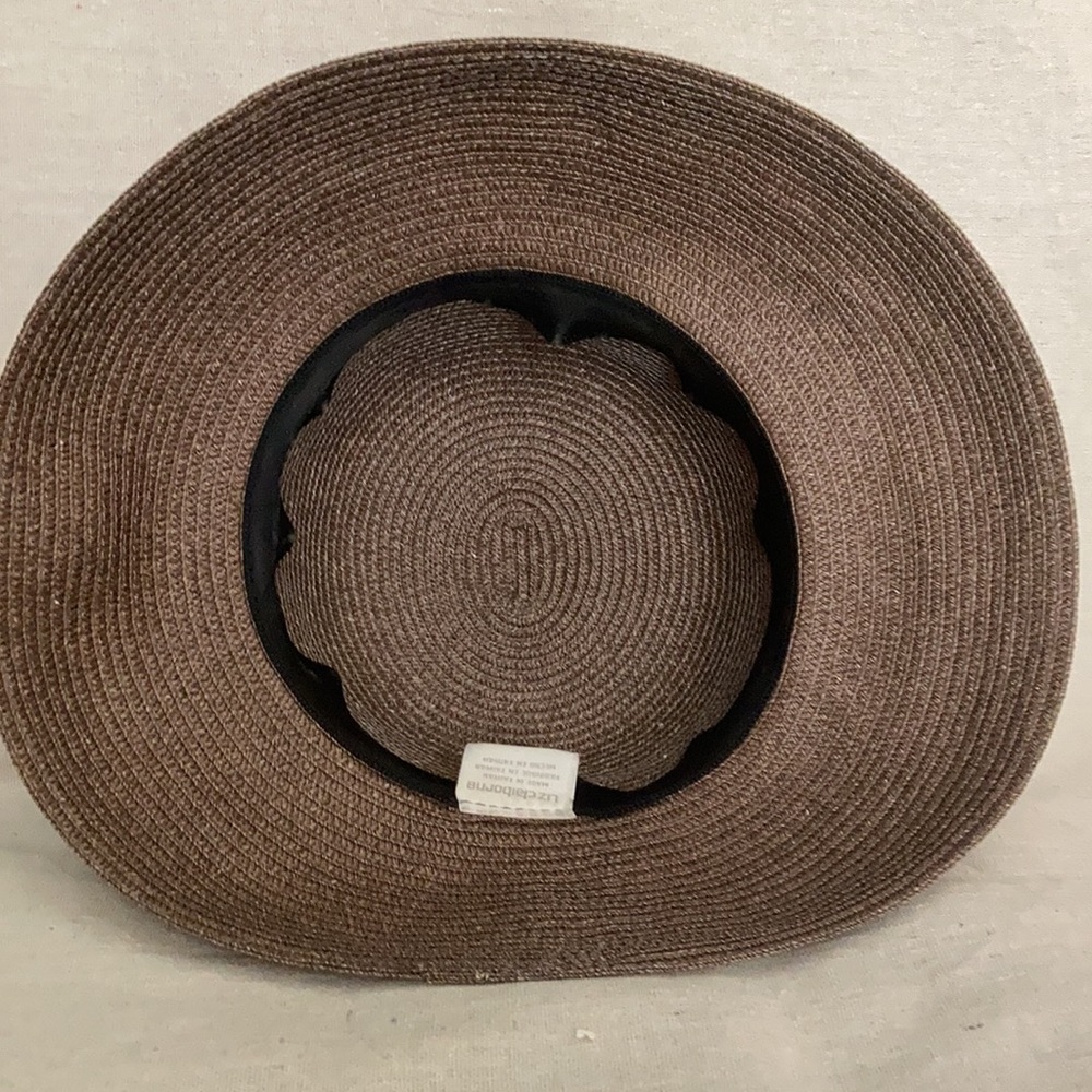 Vintage Liz Claiborne straw hat - Picture 5 of 7
